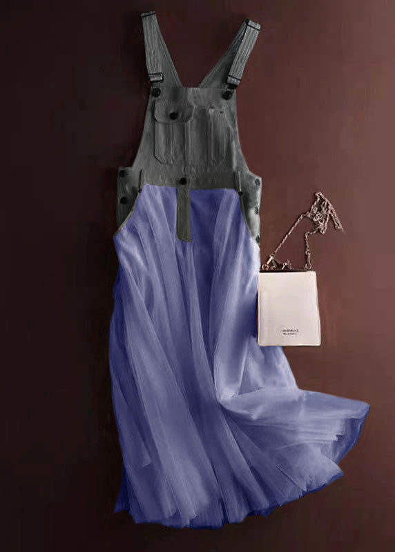 LP | Gonna sospesa da donna - Taglio ad A - Top strutturato - Gonna in tulle a più strati - Lunghezza midi