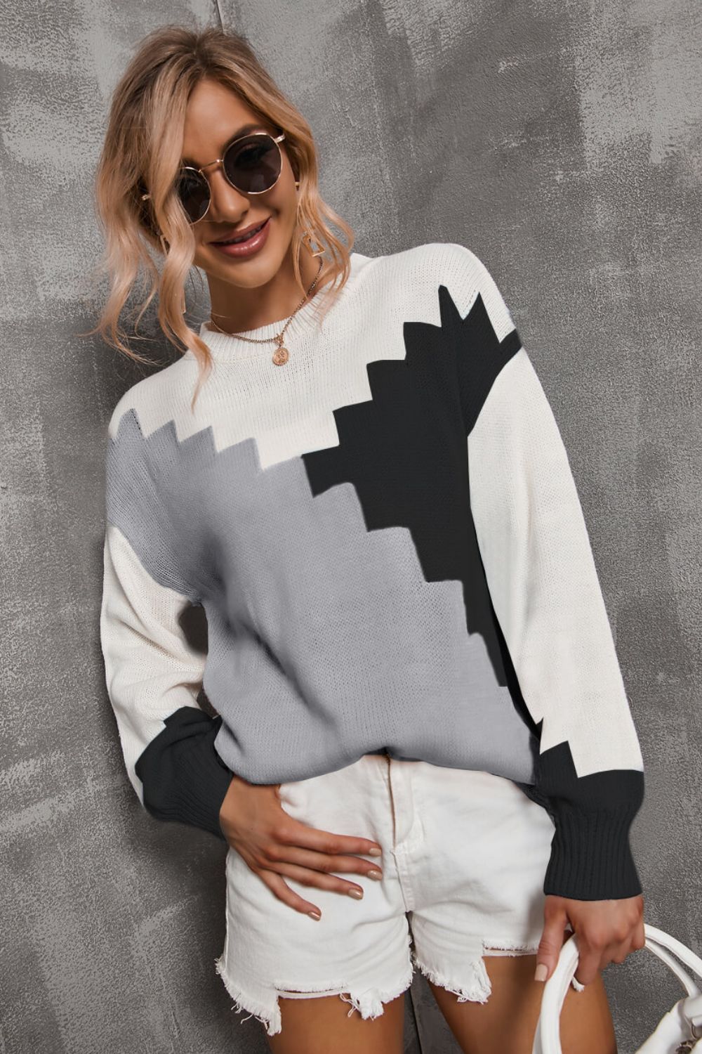 LP | Maglia semplice e di tendenza