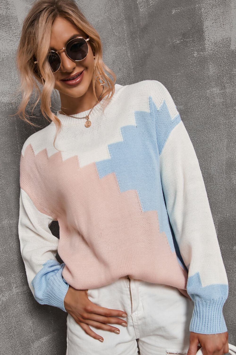 LP | Maglia semplice e di tendenza
