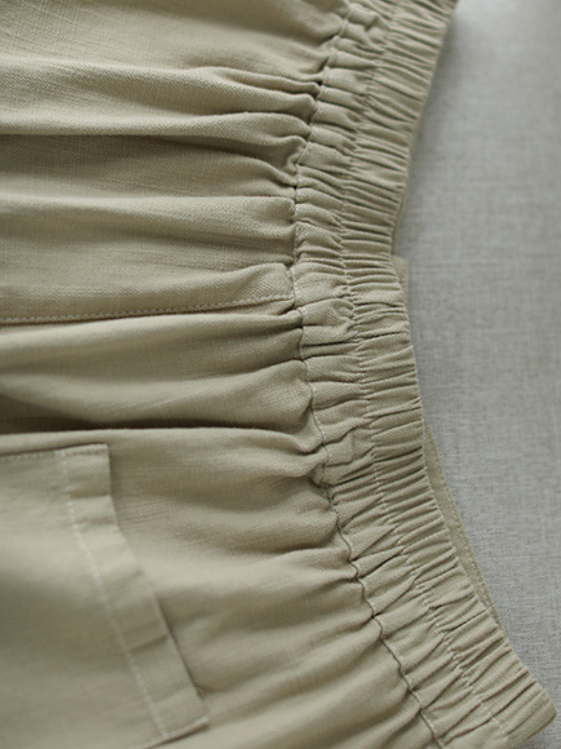 LP | Donne Moda Casual Vita Elastica Allentata Pantaloni lunghi Harem Bottom