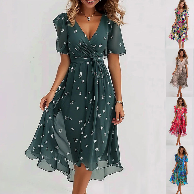 LP | Elegante abito estivo dallo stile sofisticato e leggero