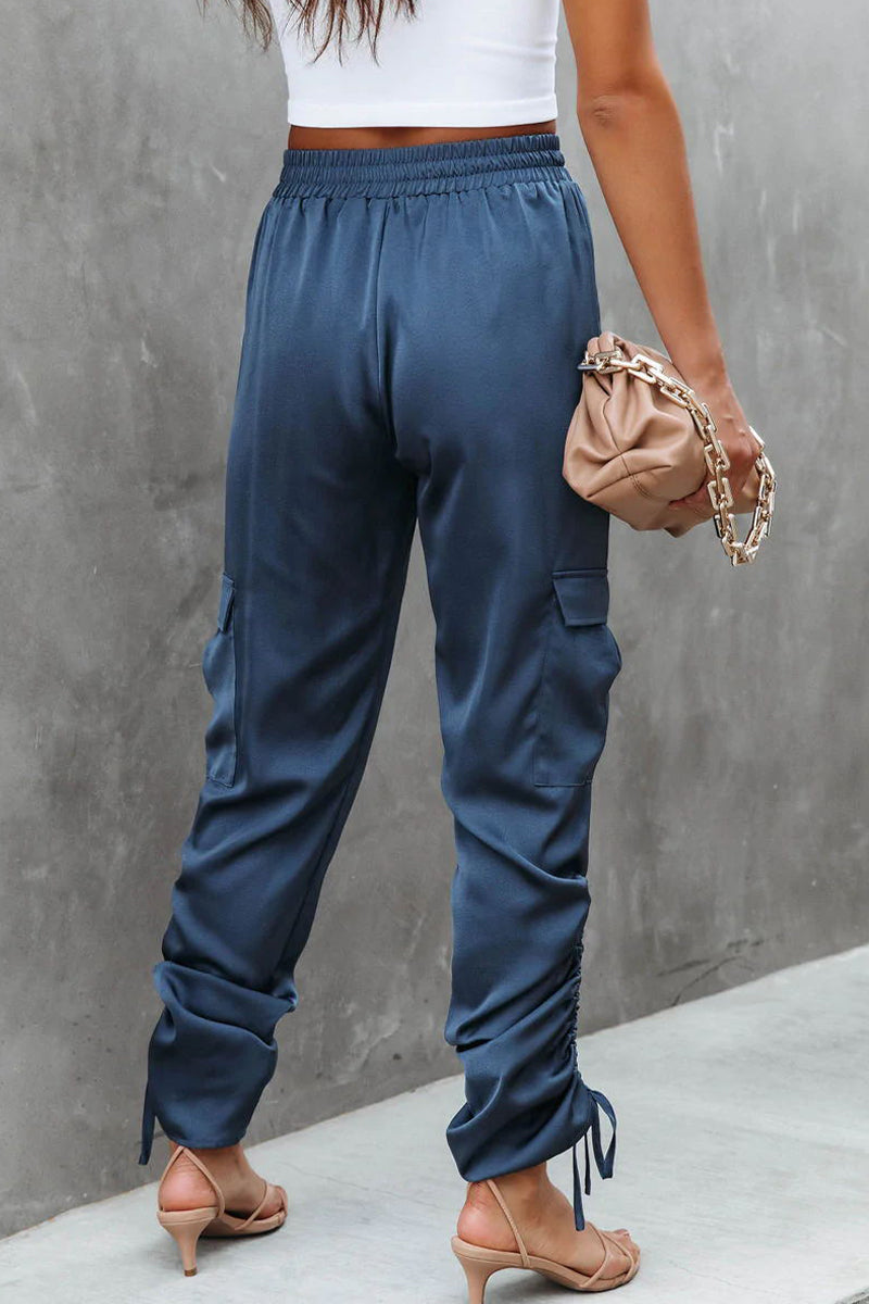 LP | Pantaloni casual Harlan in tinta unita (3 colori)