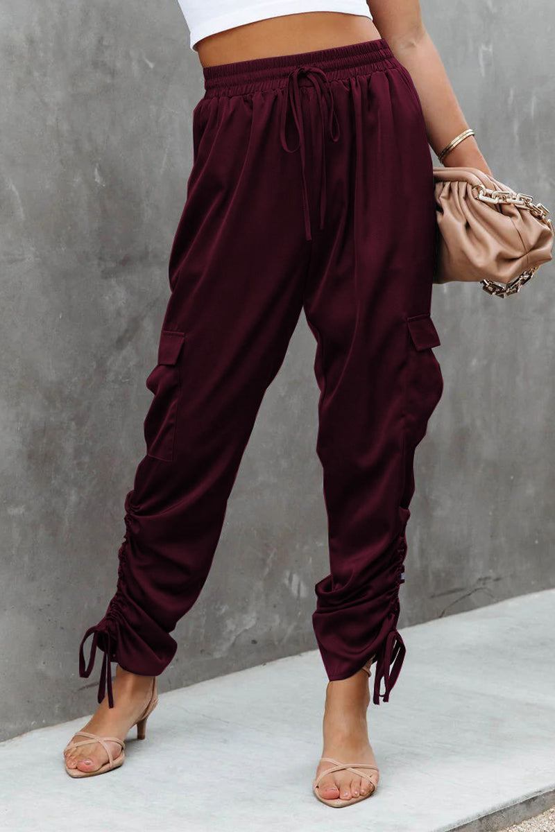 LP | Pantaloni casual Harlan in tinta unita (3 colori)