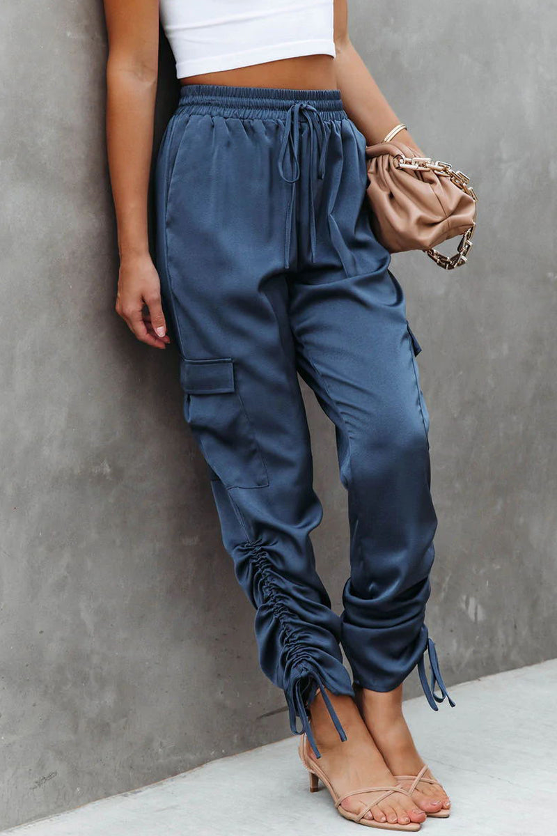 LP | Pantaloni casual Harlan in tinta unita (3 colori)