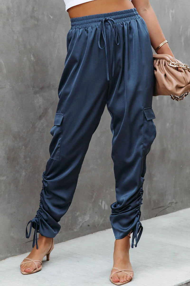 LP | Pantaloni casual Harlan in tinta unita (3 colori)