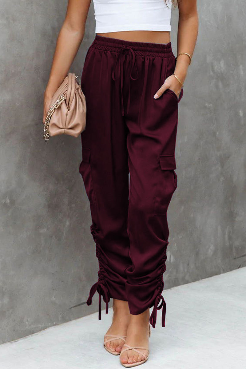 LP | Pantaloni casual Harlan in tinta unita (3 colori)