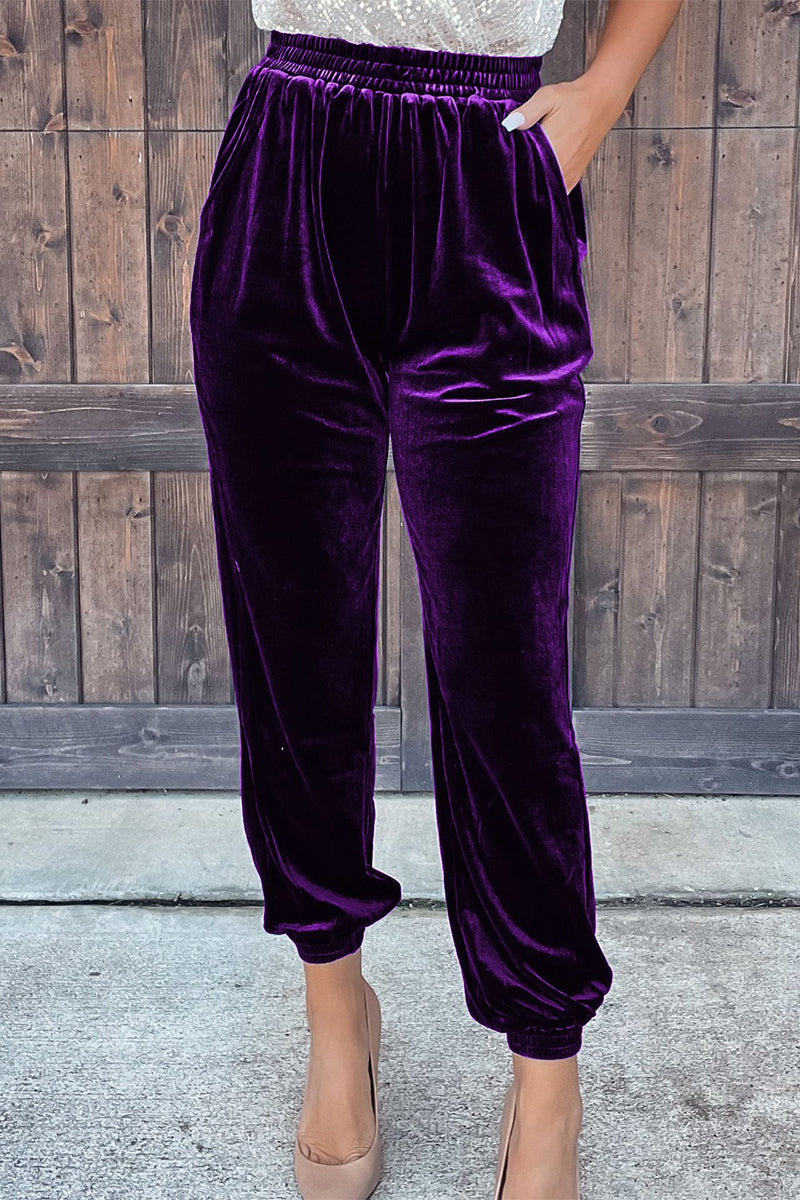 LP | Casual Street Pantaloni dritti tinta unita (7 colori)