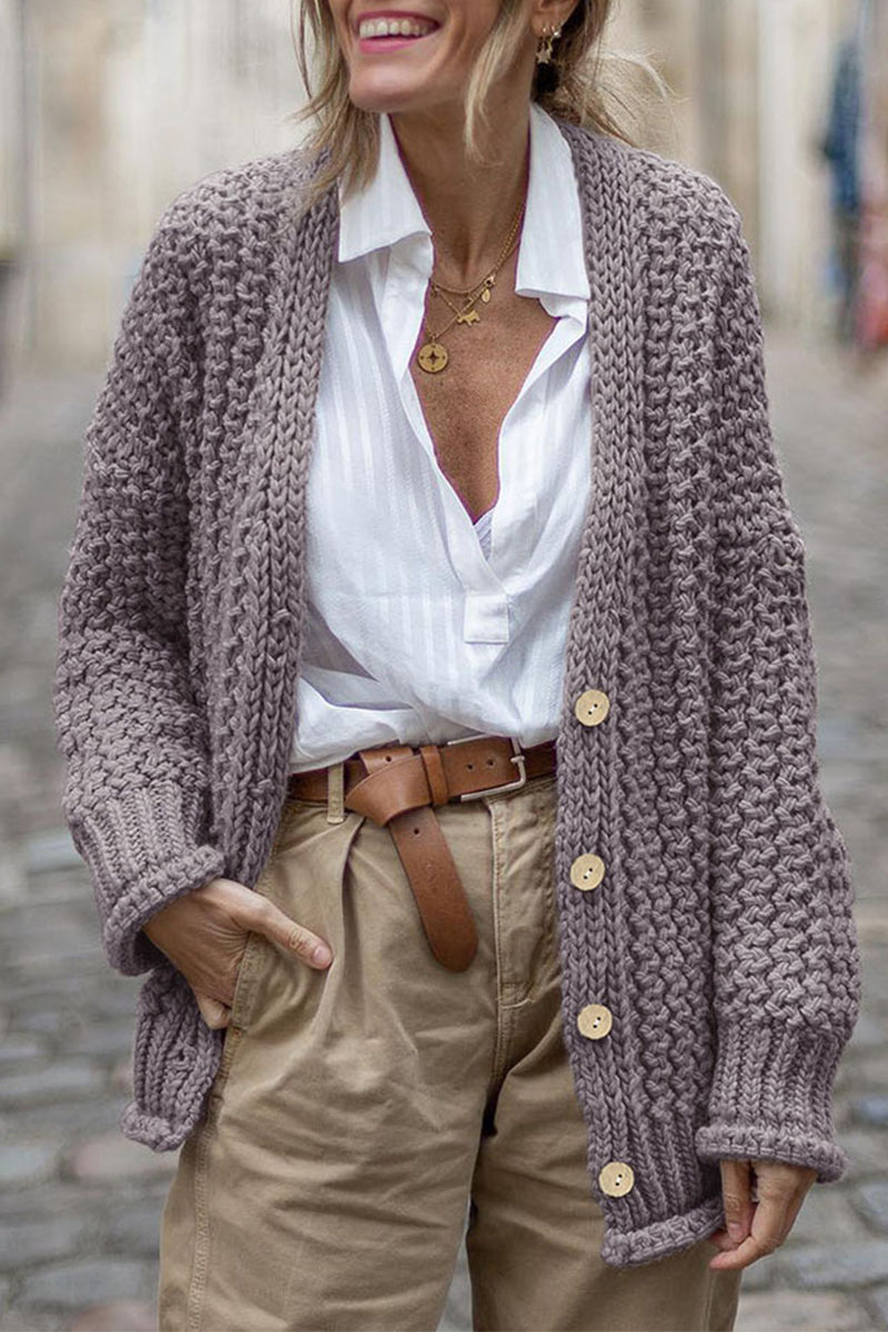 LP | Cardigan invernale casual e confortevole
