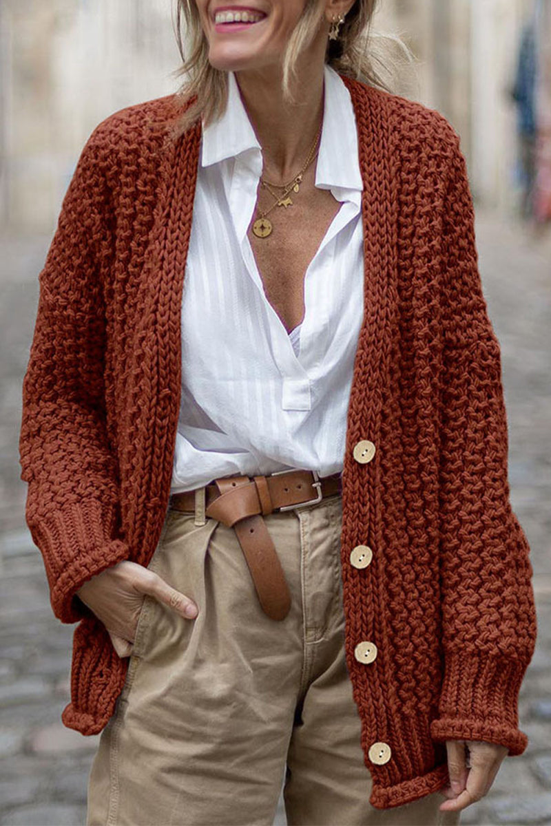 LP | Cardigan invernale casual e confortevole