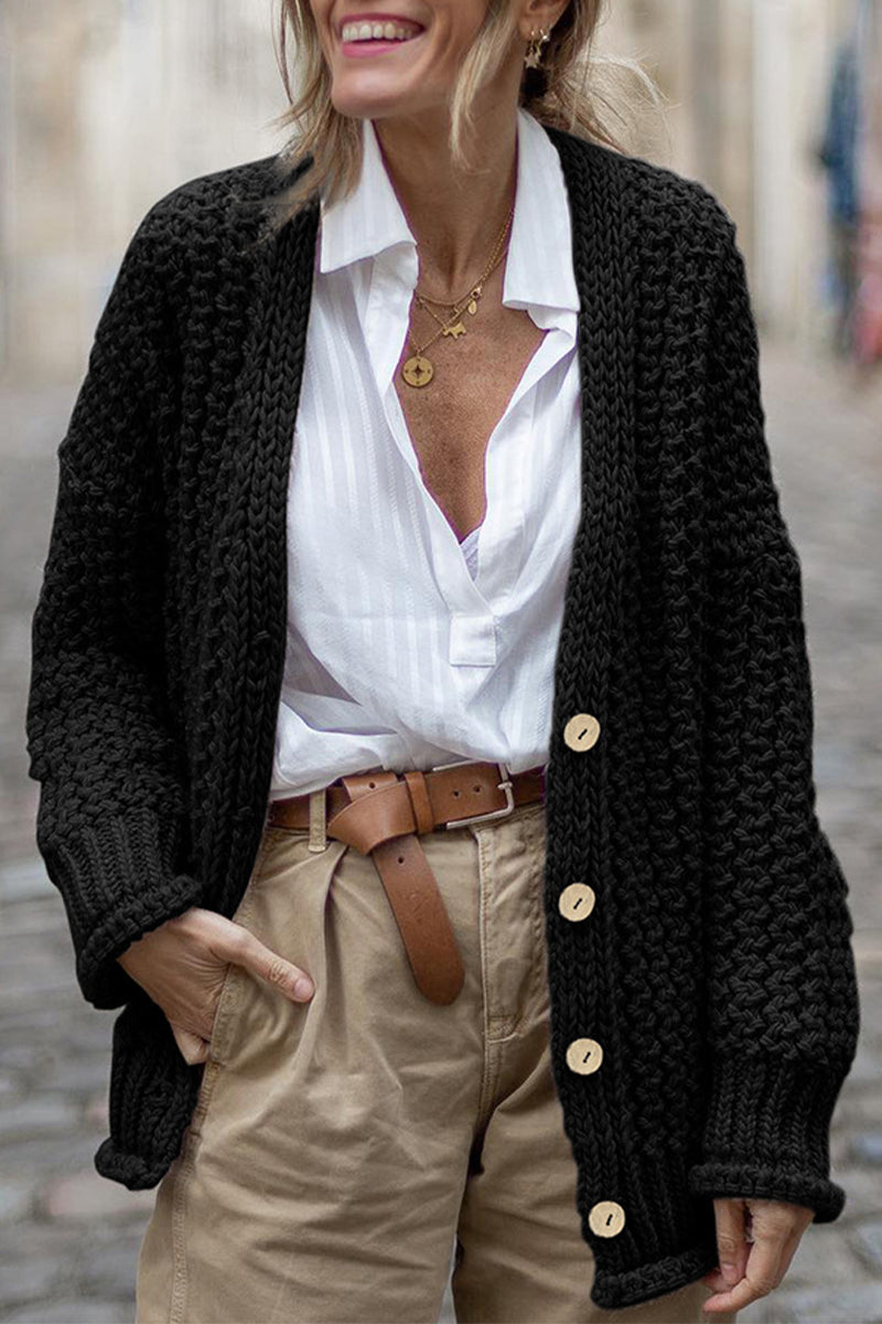 LP | Cardigan invernale casual e confortevole