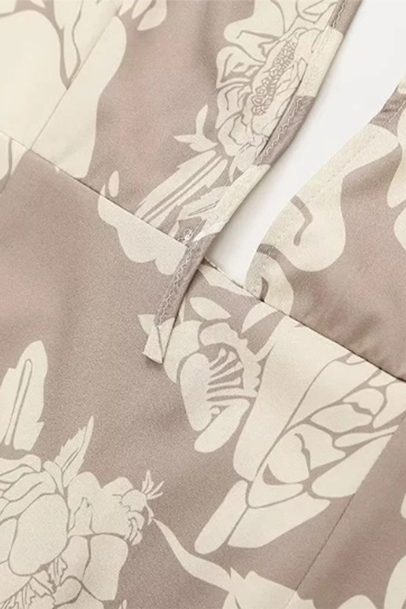 LP | Abiti asimmetrici con scollo a V e pompon a forma di cuore