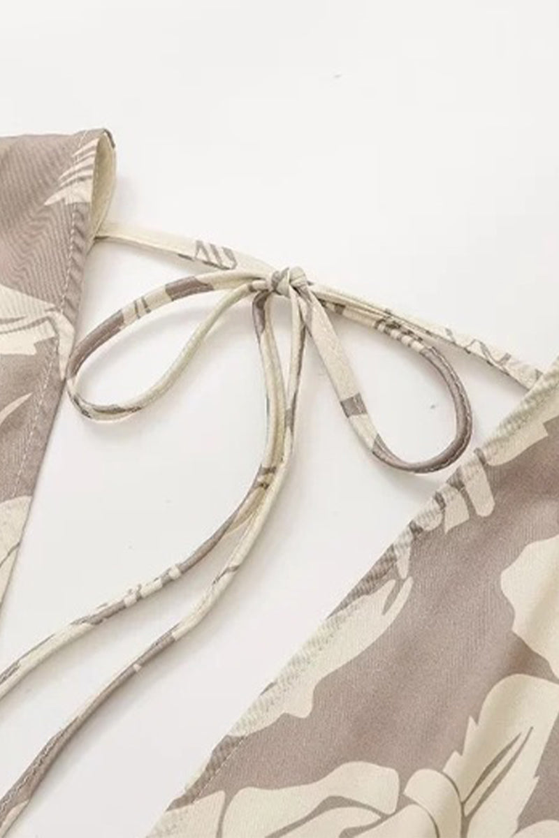 LP | Abiti asimmetrici con scollo a V e pompon a forma di cuore