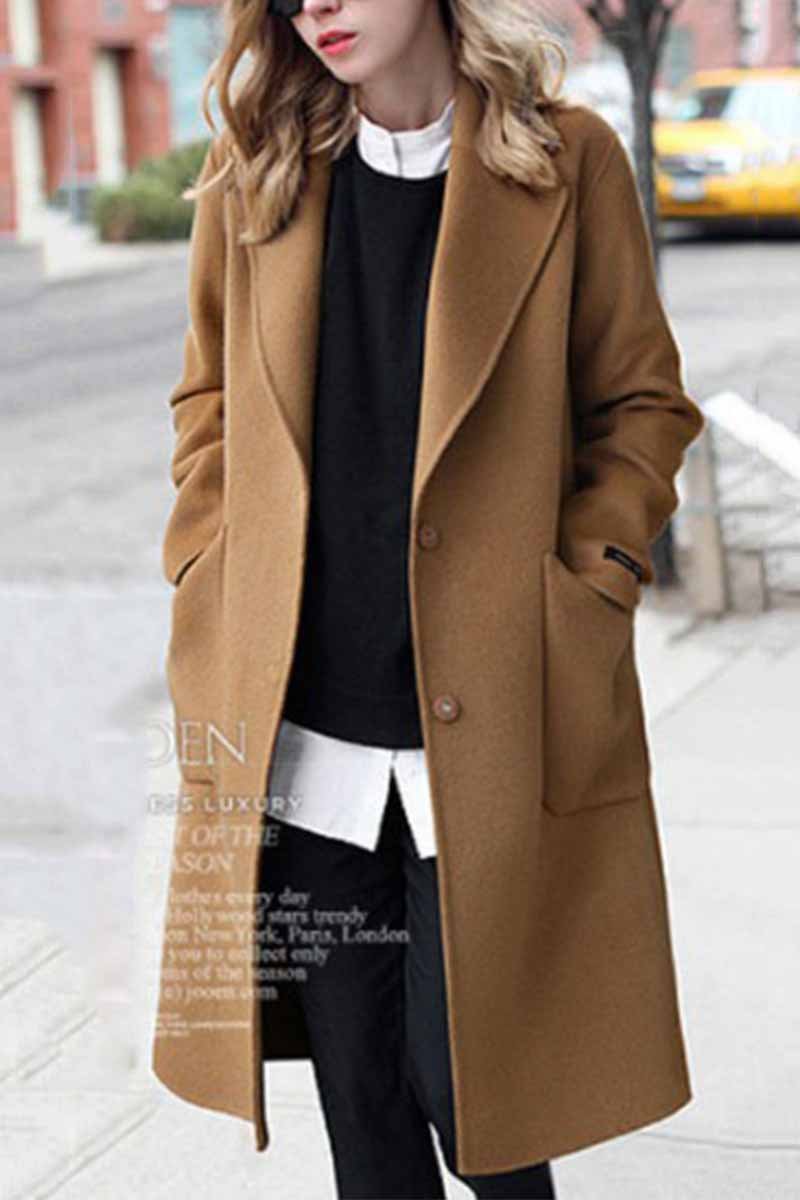 LP | Cappotto semplice ed elegante