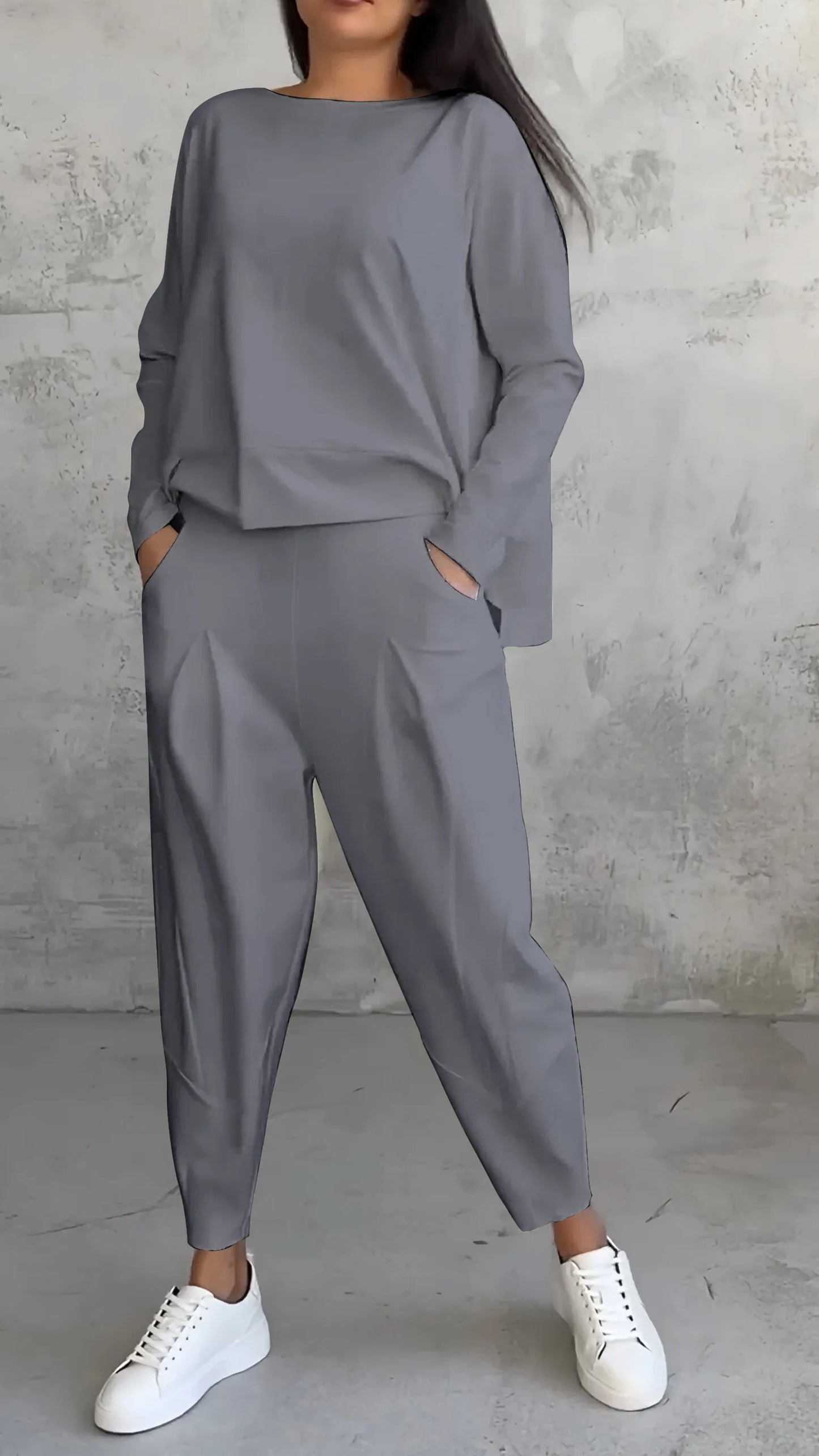 LP | Set a due pezzi in stile casual e rilassato