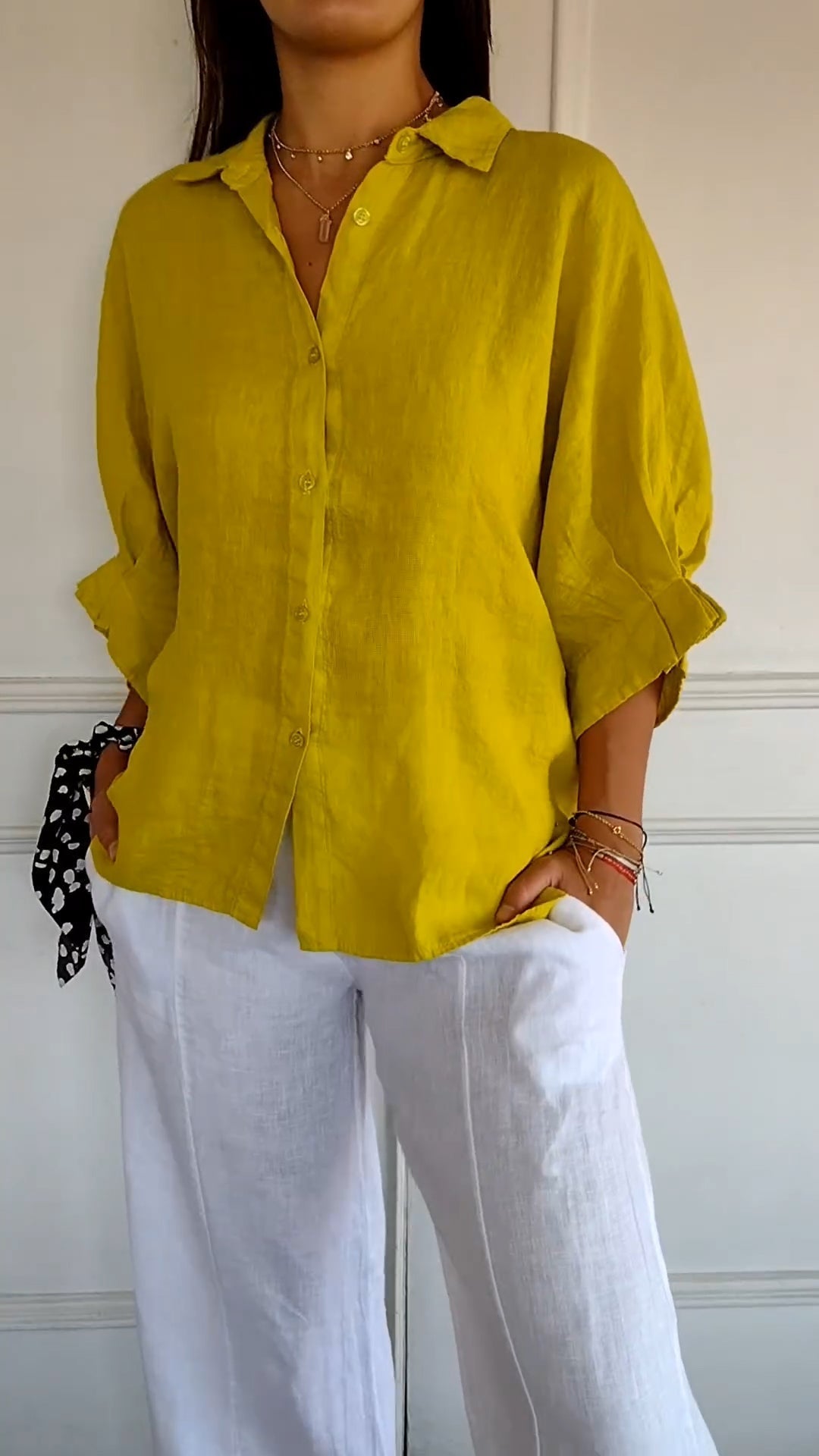 LP | Camicia generale alla moda e senza sforzo