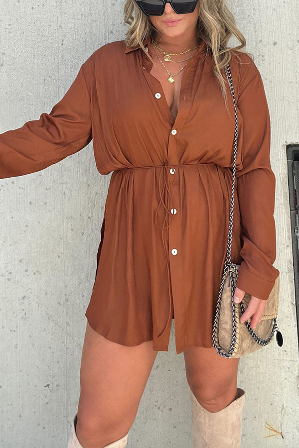 LP | Kami Set camicia e pantaloncini di seta