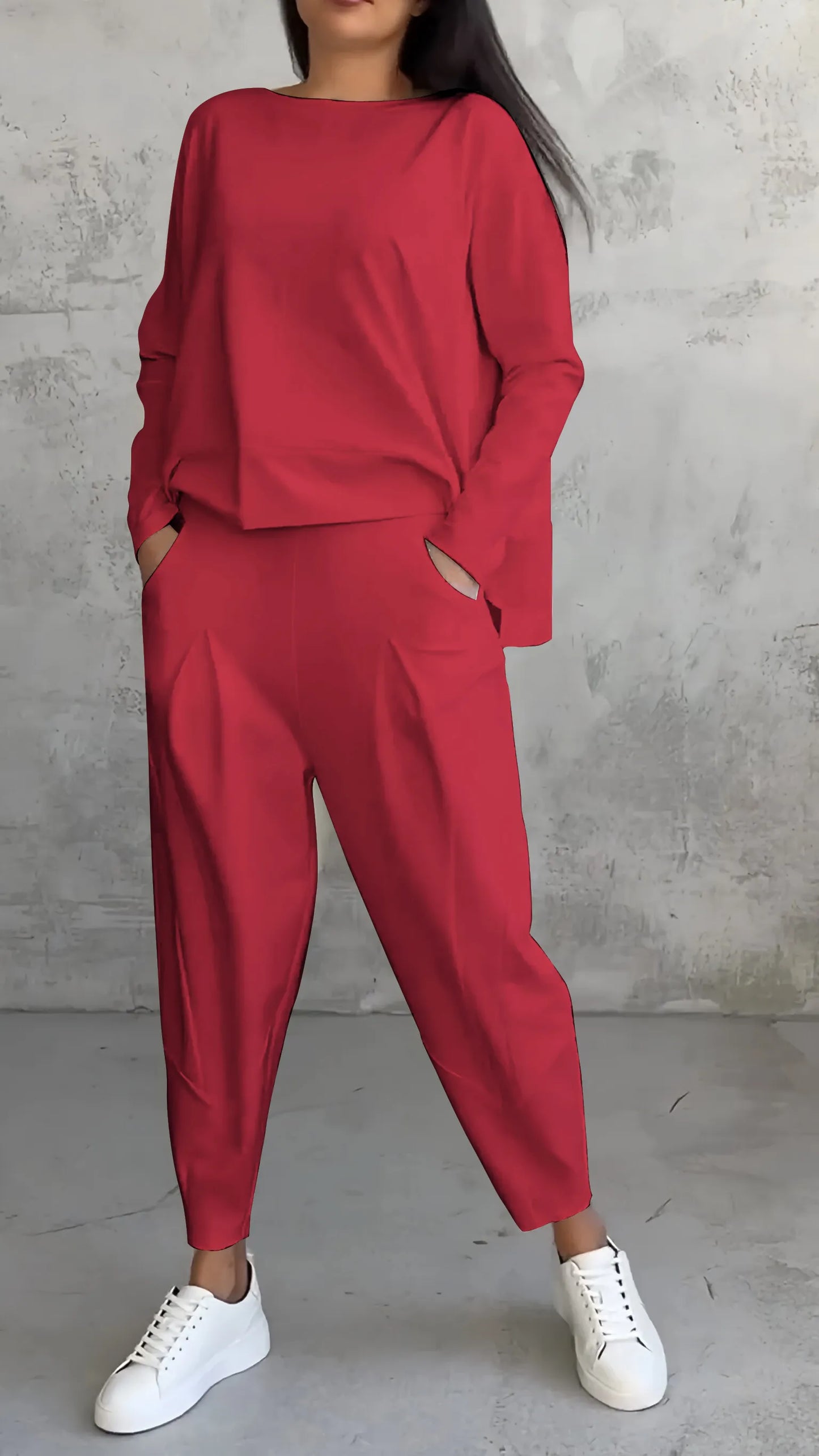LP | Set a due pezzi in stile casual e rilassato