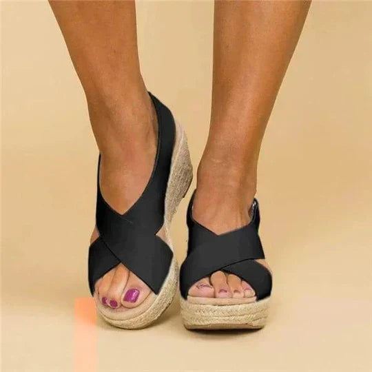 LP | | Sandali Espadrillas Eleganti Chic