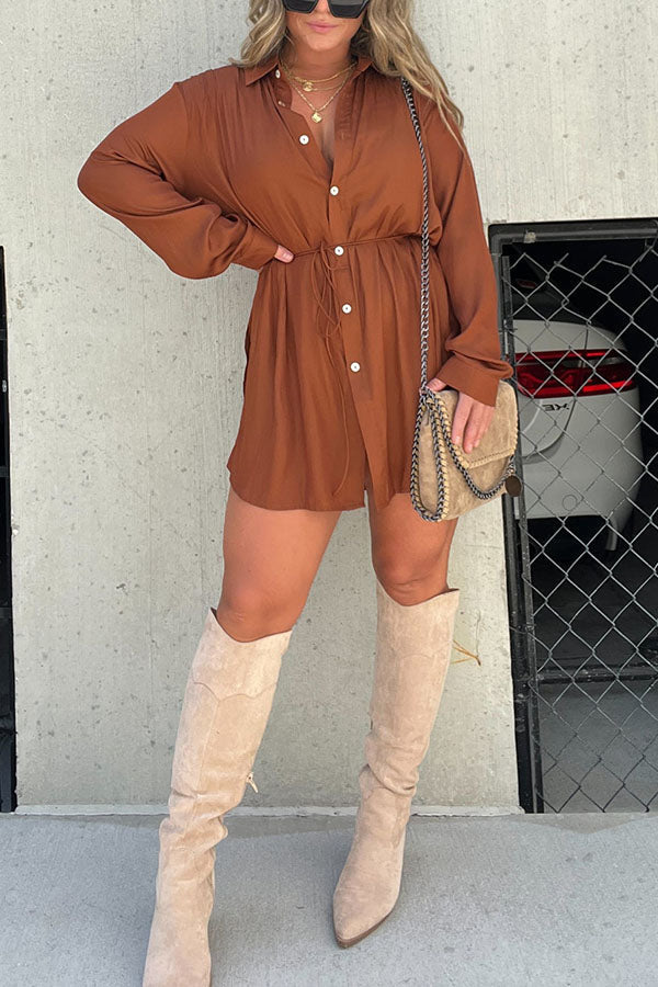LP | Kami Set camicia e pantaloncini di seta