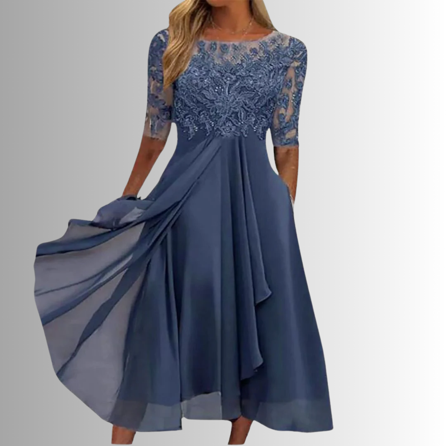 LP | Abito elegante in pizzo