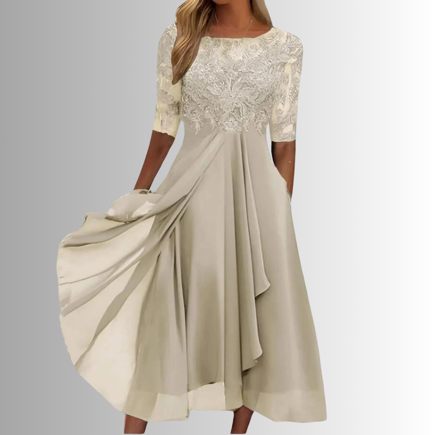 LP | Abito elegante in pizzo