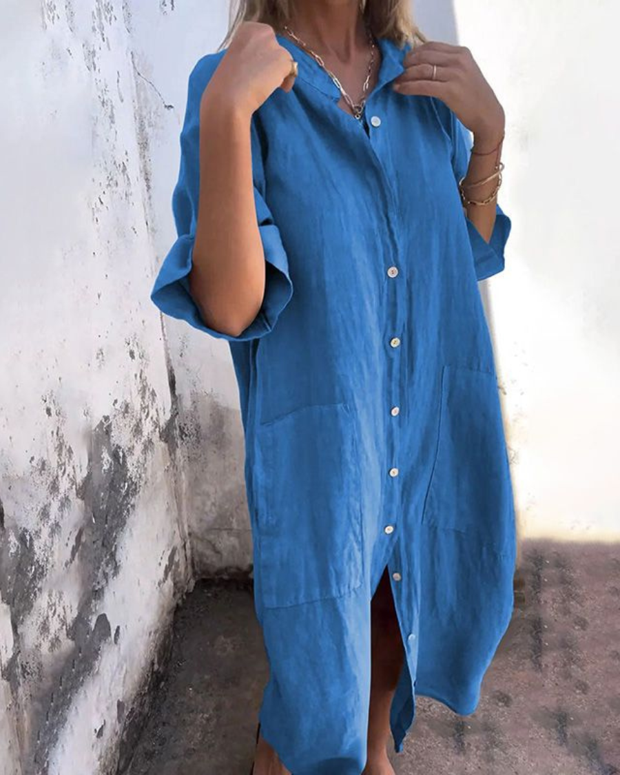 LP | Abito Camicia casual stile Ibiza