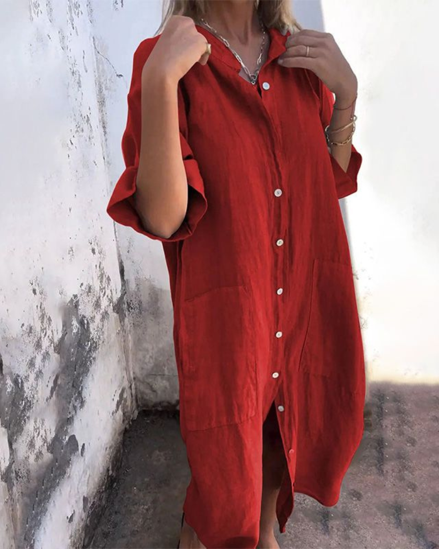 LP | Abito Camicia casual stile Ibiza