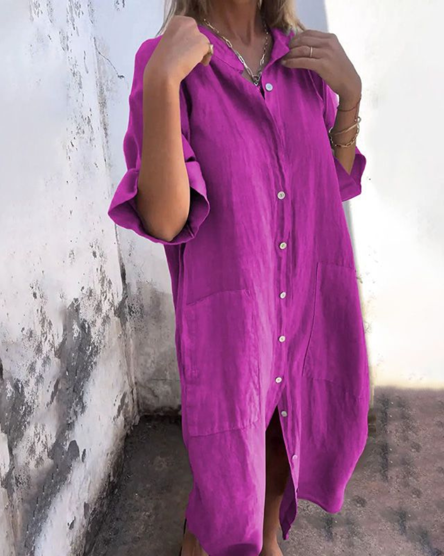 LP | Abito Camicia casual stile Ibiza