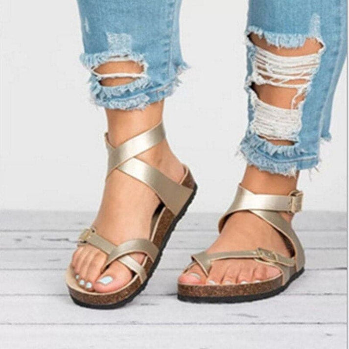LP | | Sandali eleganti con cinturini in pelle