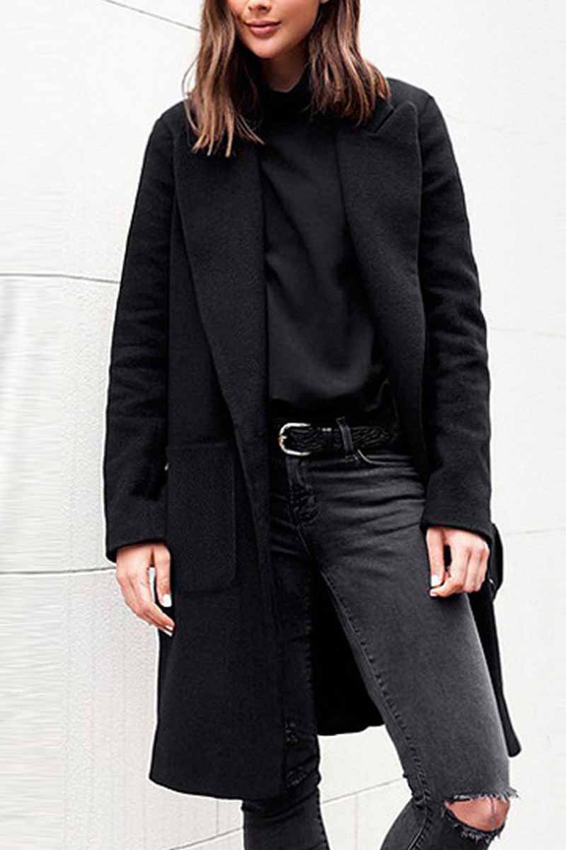 LP | Cappotto semplice ed elegante