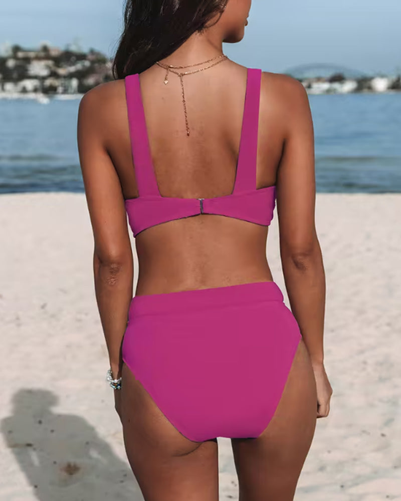 LP | Bikini con spalline larghe