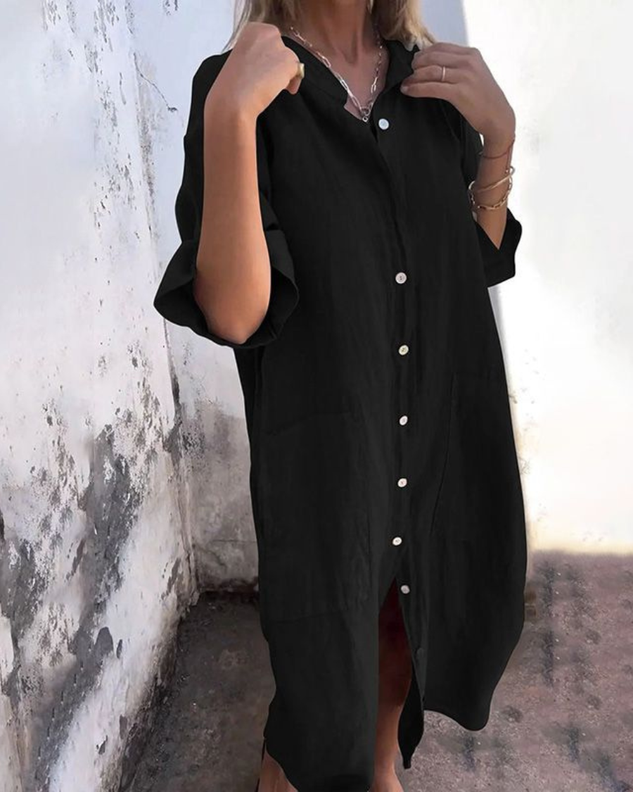 LP | Abito Camicia casual stile Ibiza