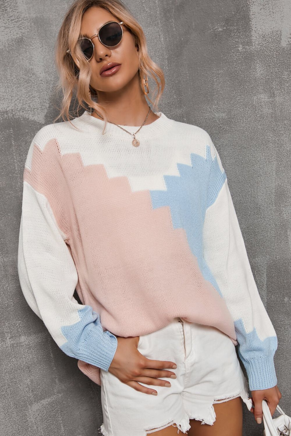 LP | Maglia semplice e di tendenza