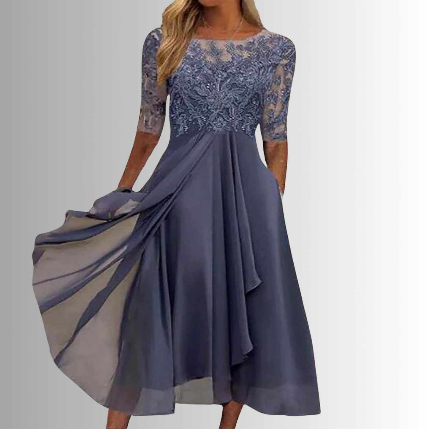 LP | Abito elegante in pizzo