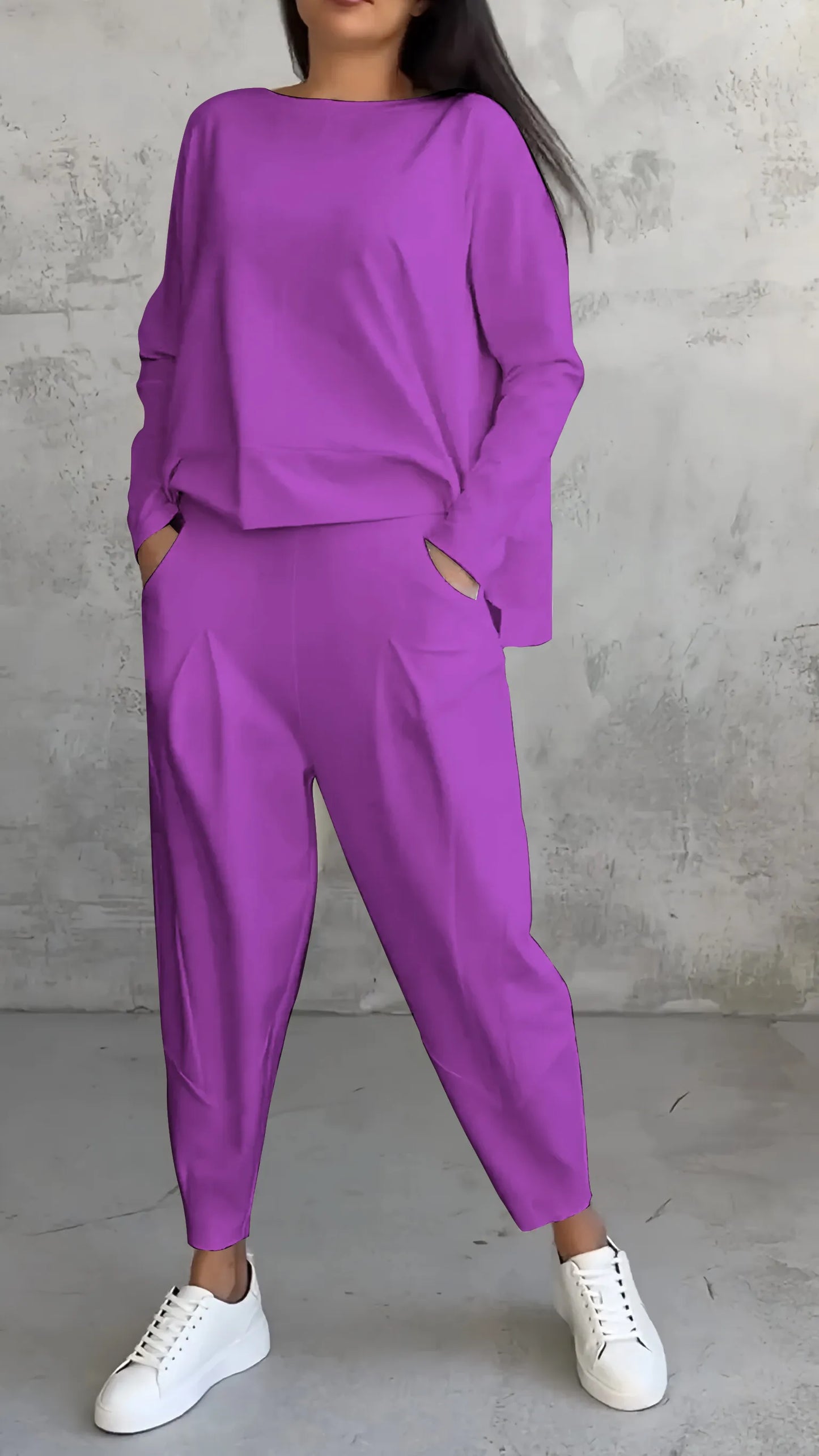 LP | Set a due pezzi in stile casual e rilassato