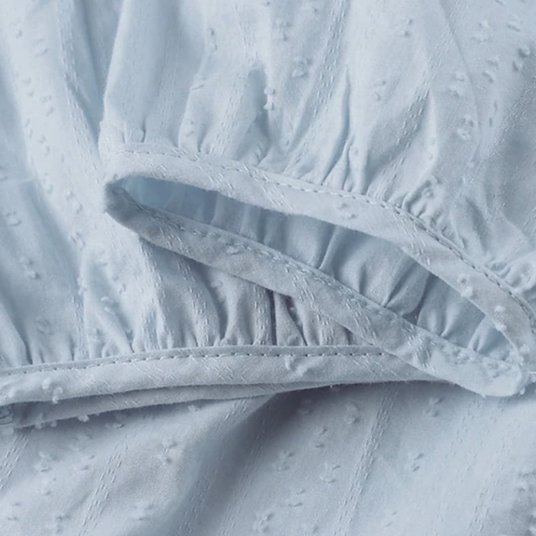 LP | Abito camicia estivo da donna con colletto a cravatta e tasche laterali
