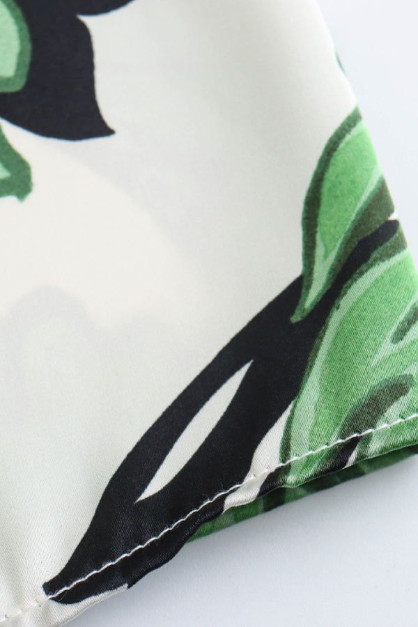 LP | Abito a maniche lunghe con cintura in vita in stile camicia