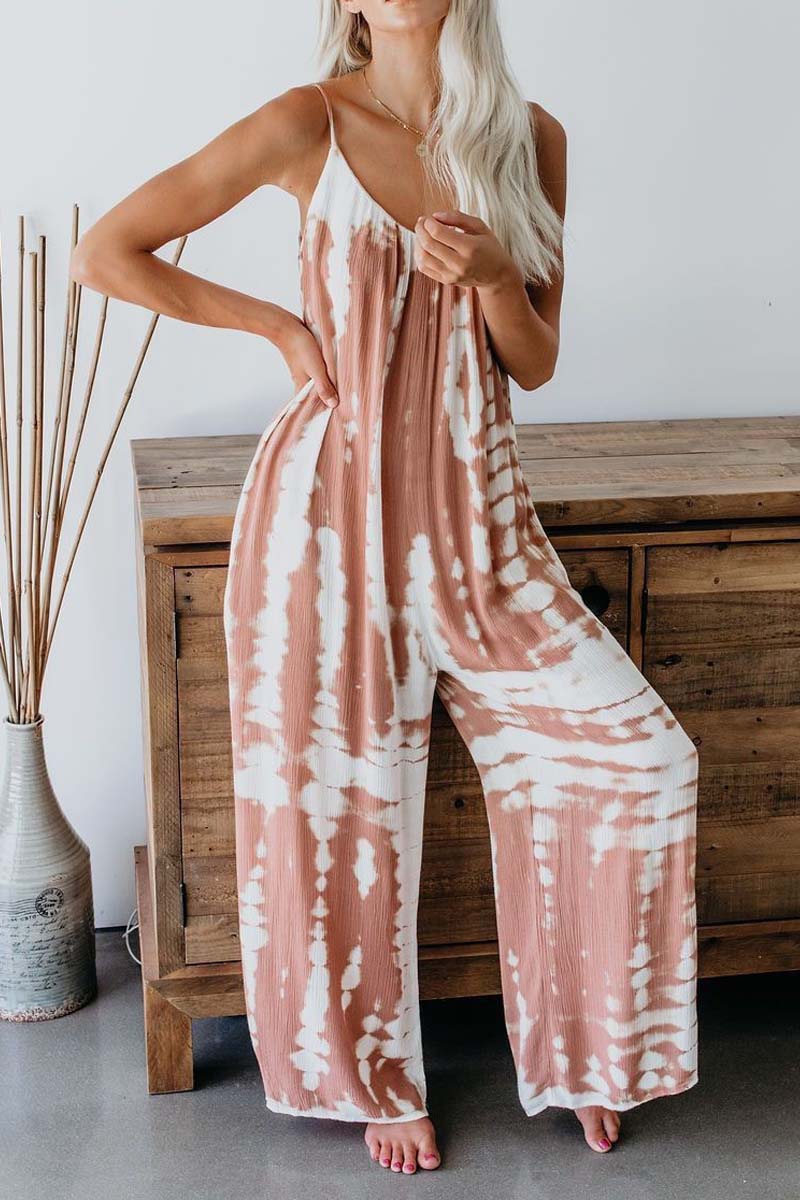 LP | Tuta moda a fionda tie-dye