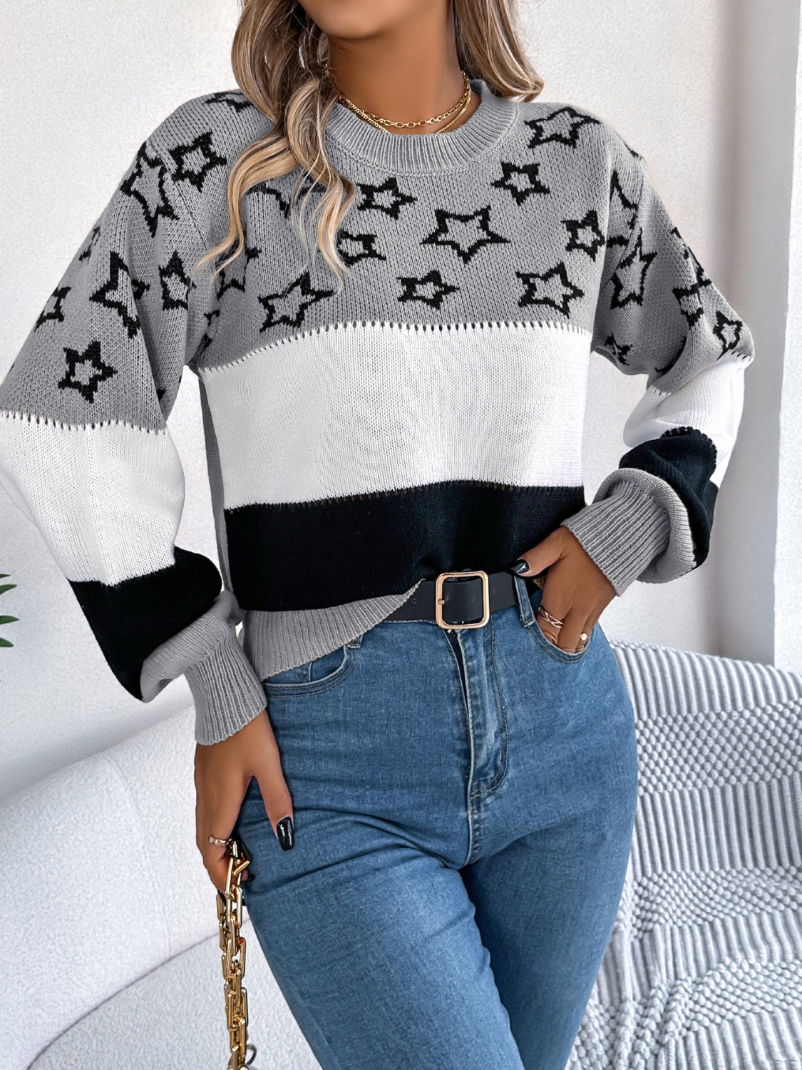 LP | Maglione elegante e senza tempo