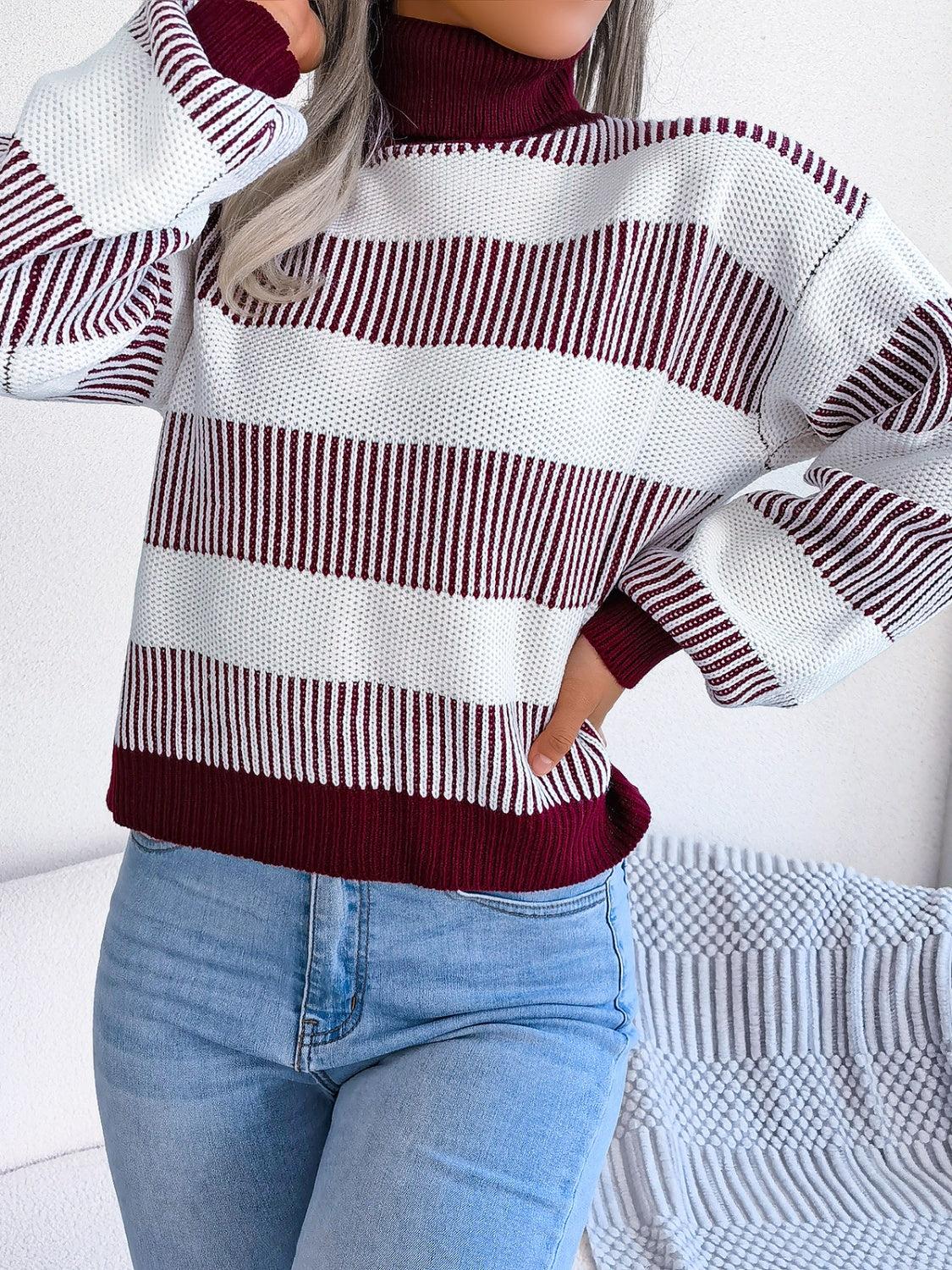 LP | Maglia alla moda e minimalista
