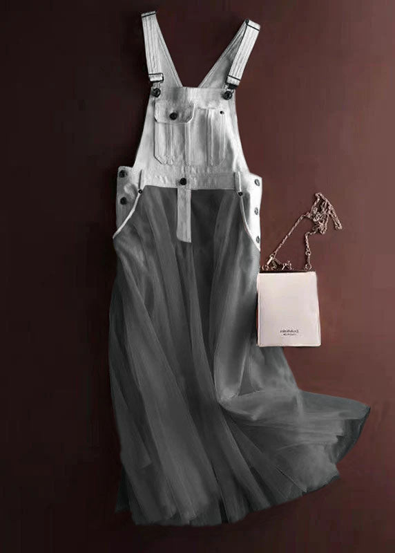 LP | Gonna sospesa da donna - Taglio ad A - Top strutturato - Gonna in tulle a più strati - Lunghezza midi