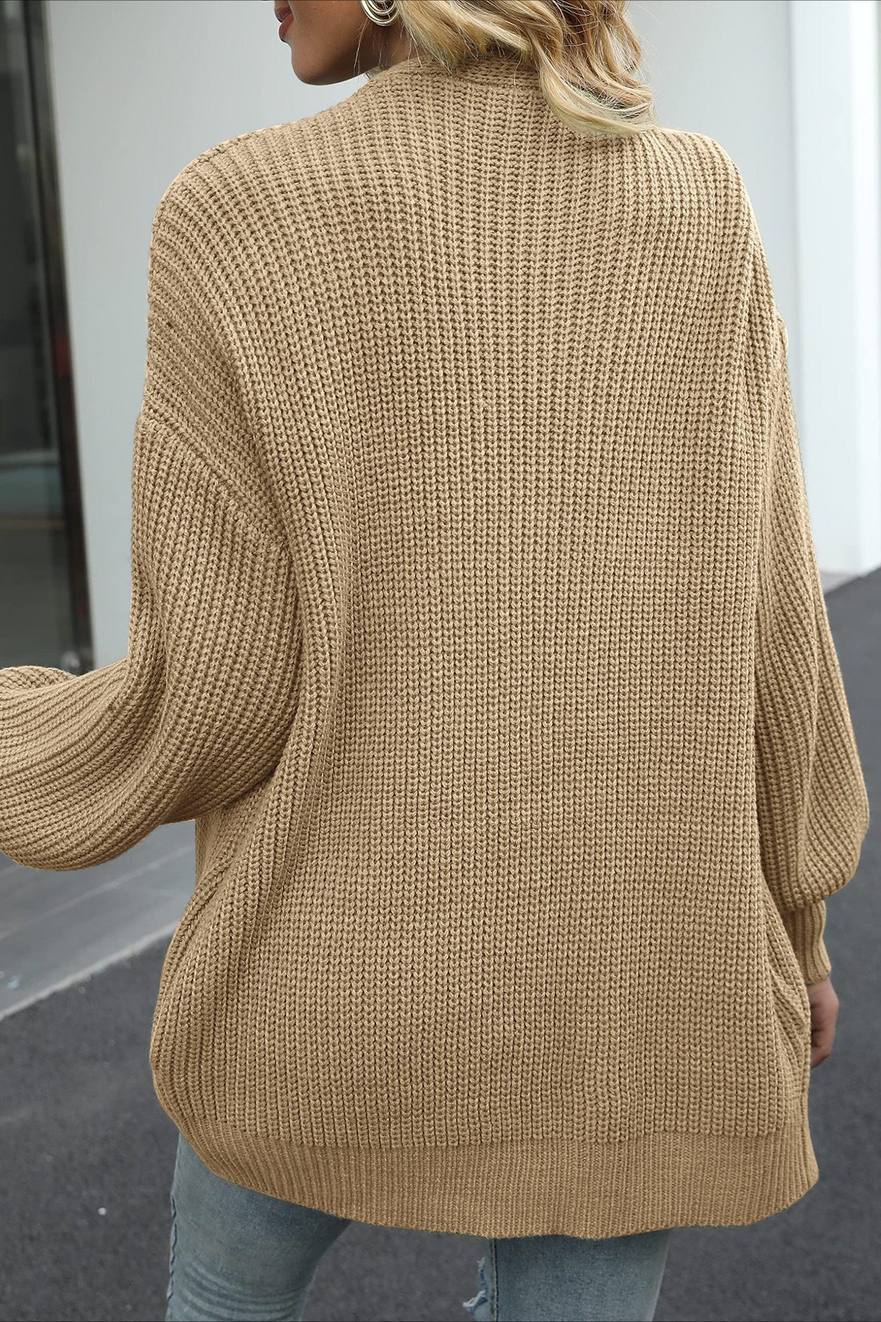 LP | Cardigan invernale elegante e di tendenza