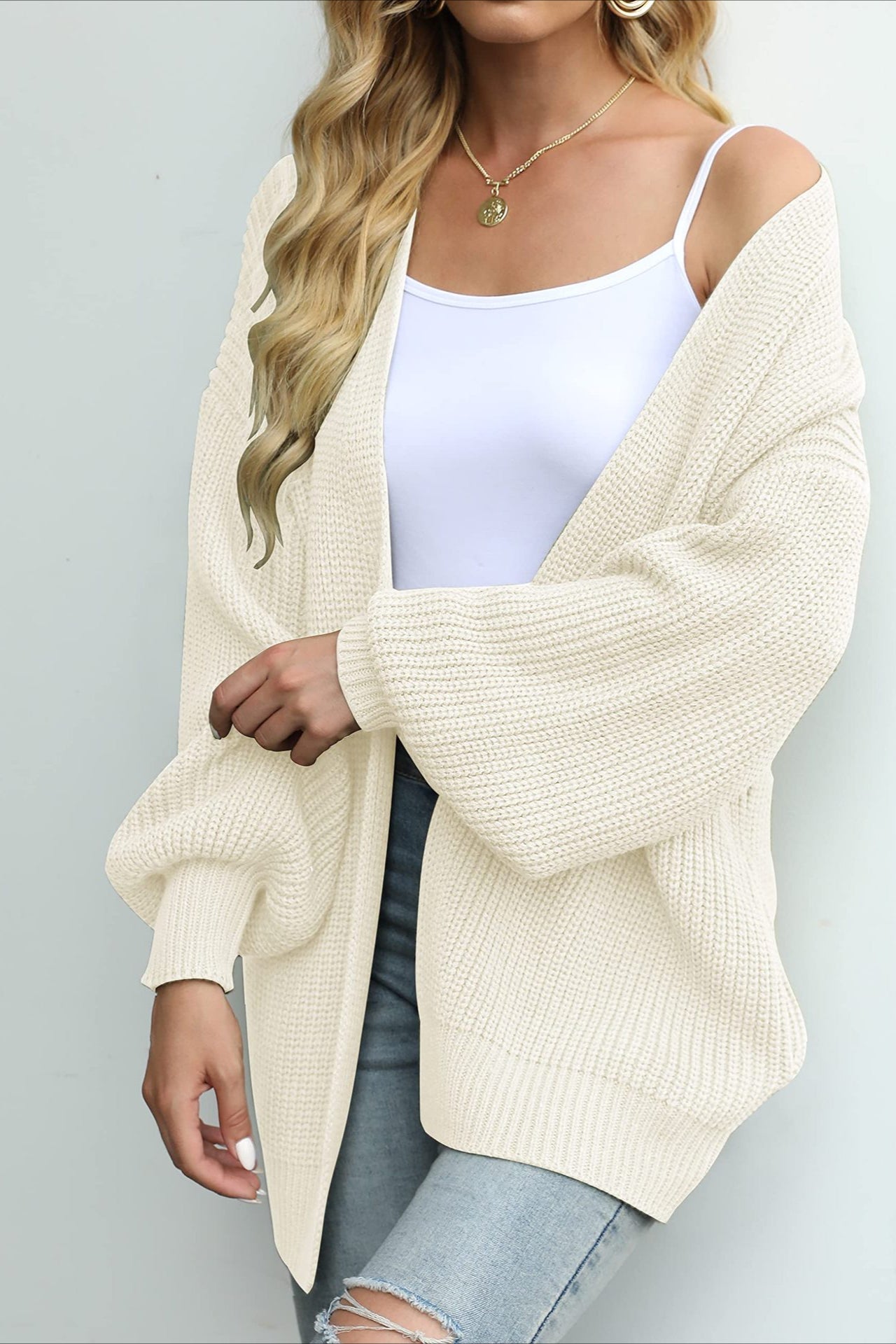 LP | Cardigan invernale elegante e di tendenza
