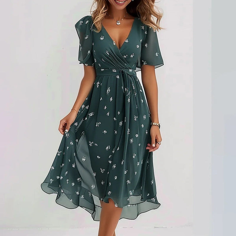 LP | Elegante abito estivo dallo stile sofisticato e leggero