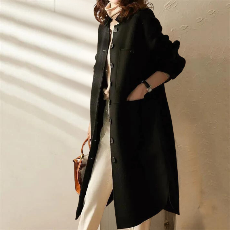 LP | Cappotto elegante e versatile con bottoni
