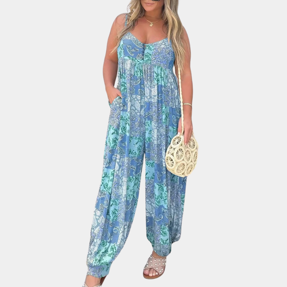 LP | Tuta estiva da donna in stile boho