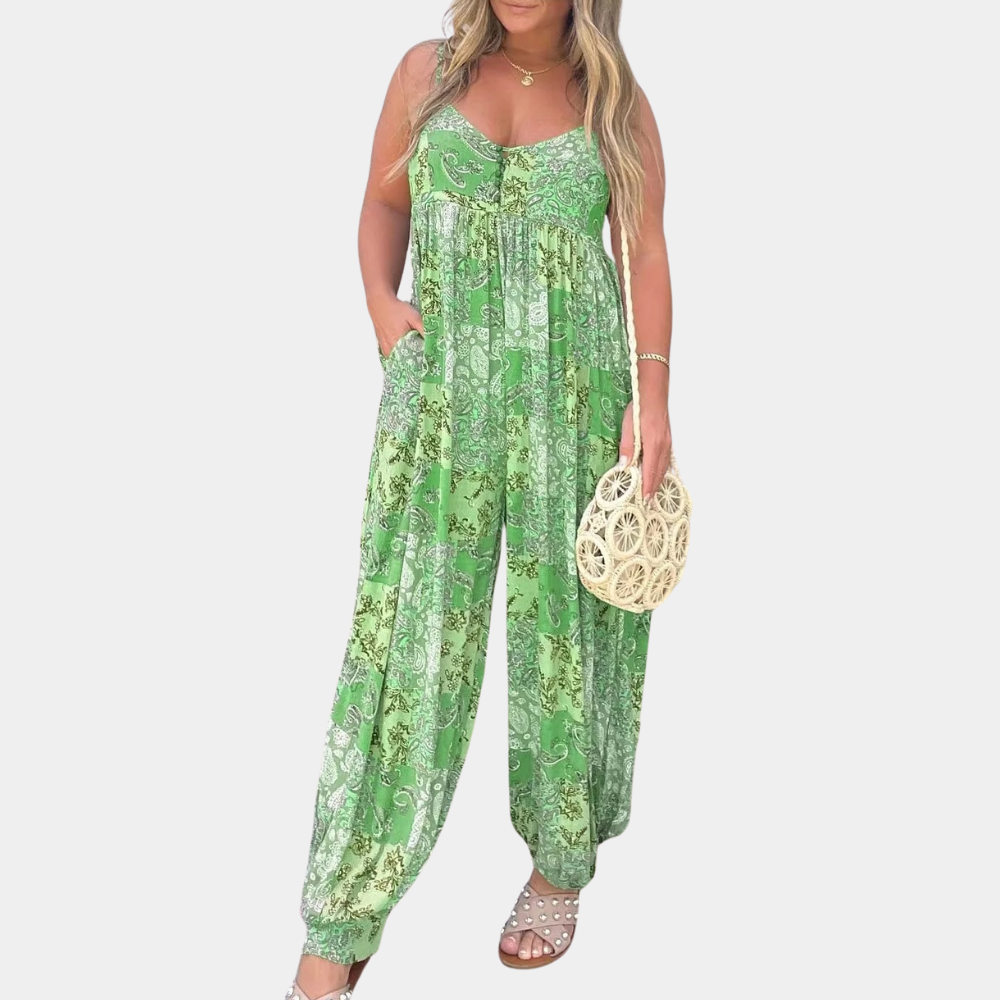 LP | Tuta estiva da donna in stile boho