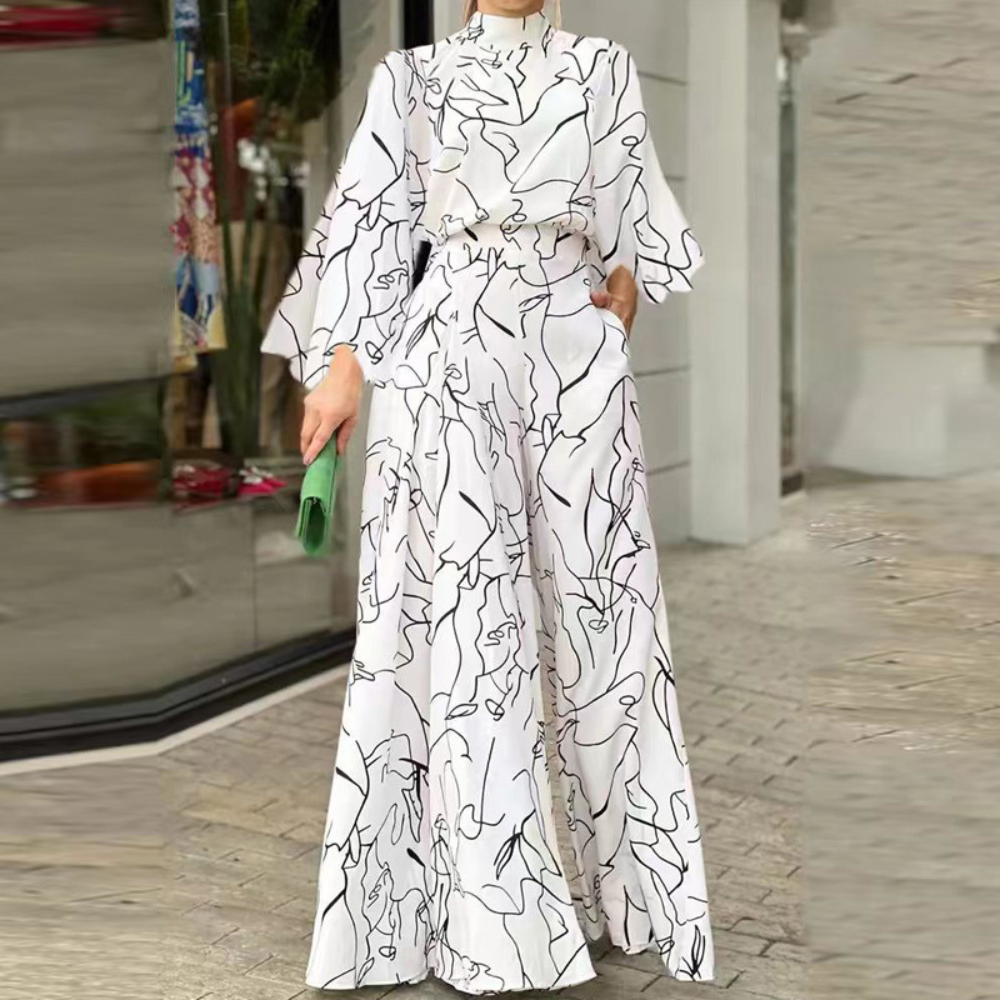 LP | Tuta estiva a maniche lunghe da donna alla moda
