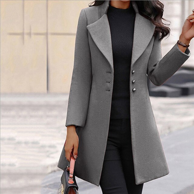 LP | Cappotto invernale casual