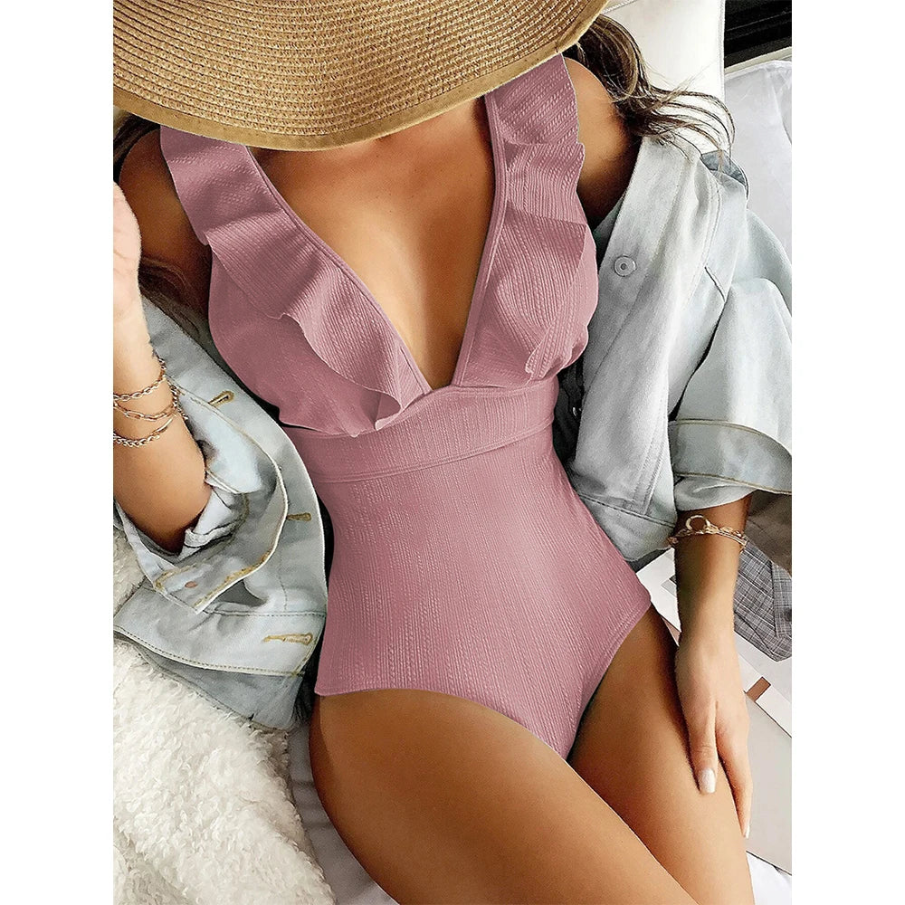 Accogliente e chic Costume da bagno
